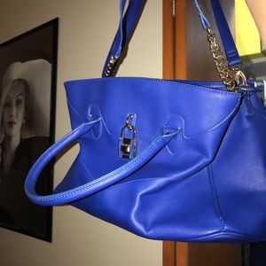 Electric Blue purse